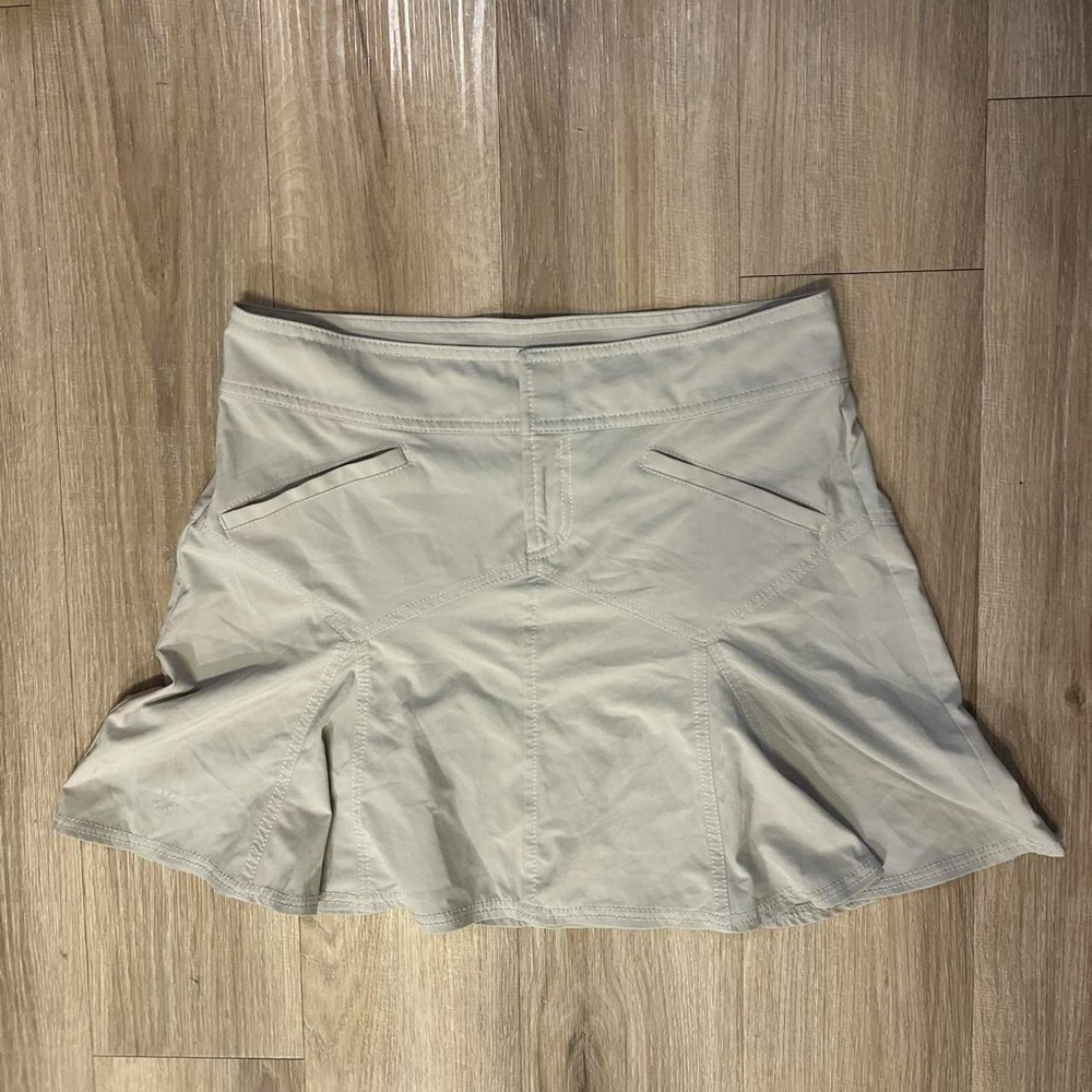 Athleta Cream Skirt
